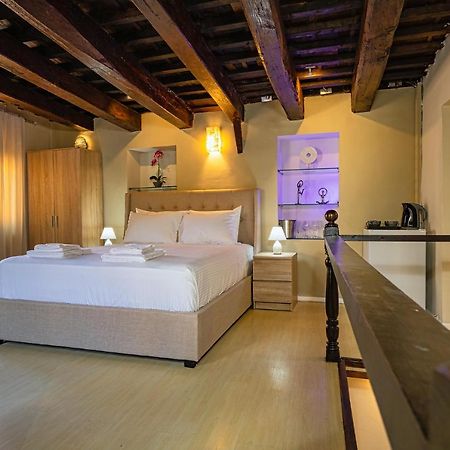 Ydragogeio Rooms Old Town Hriszí Aktí Haniá Kültér fotó