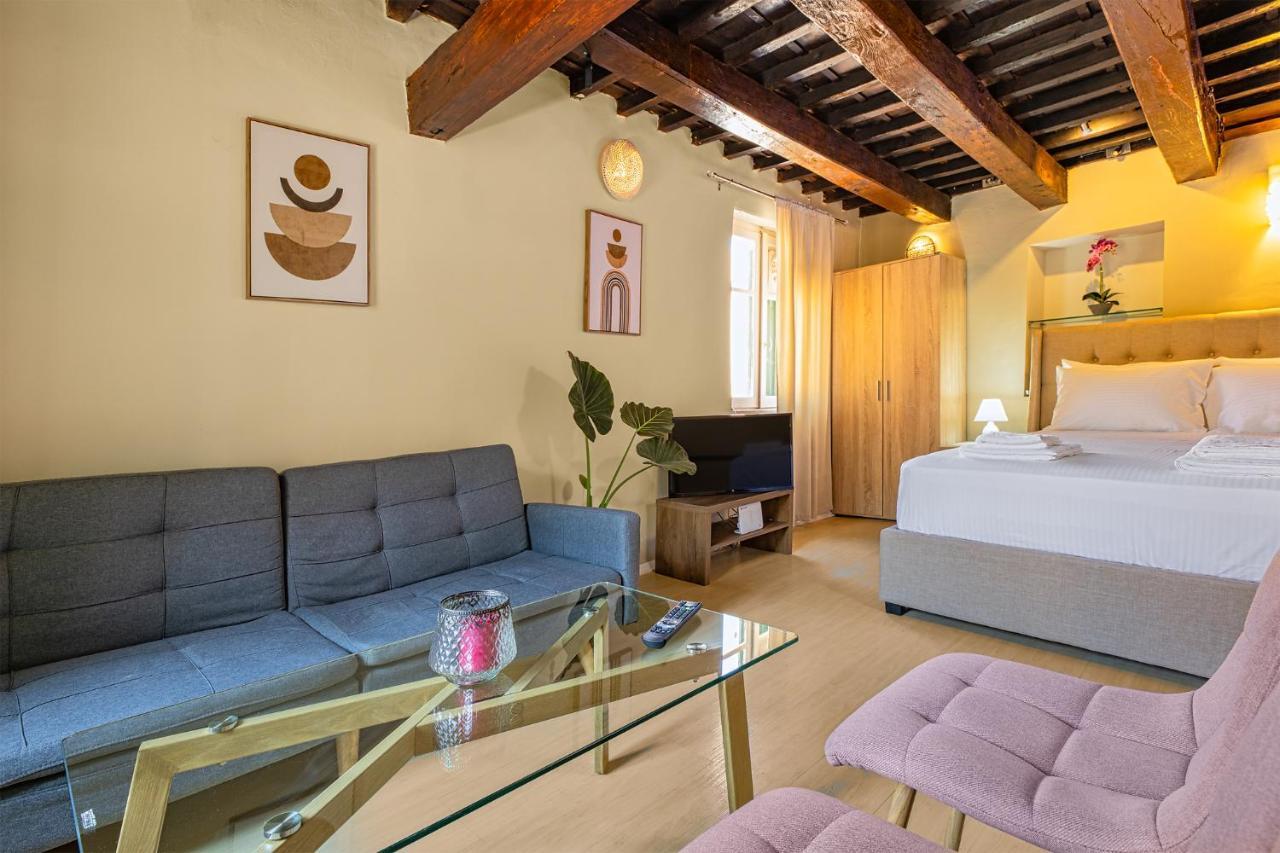 Ydragogeio Rooms Old Town Hriszí Aktí Haniá Kültér fotó