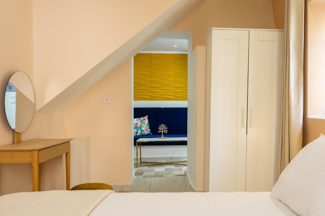 Ydragogeio Rooms Old Town Hriszí Aktí Haniá Kültér fotó