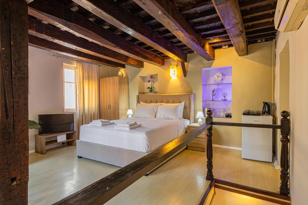 Ydragogeio Rooms Old Town Hriszí Aktí Haniá Kültér fotó