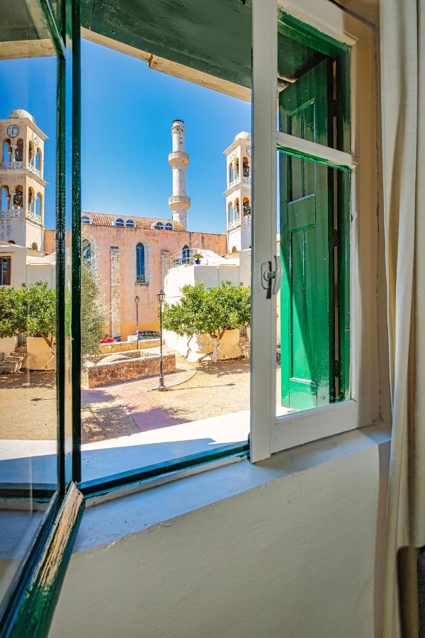 Ydragogeio Rooms Old Town Hriszí Aktí Haniá Kültér fotó