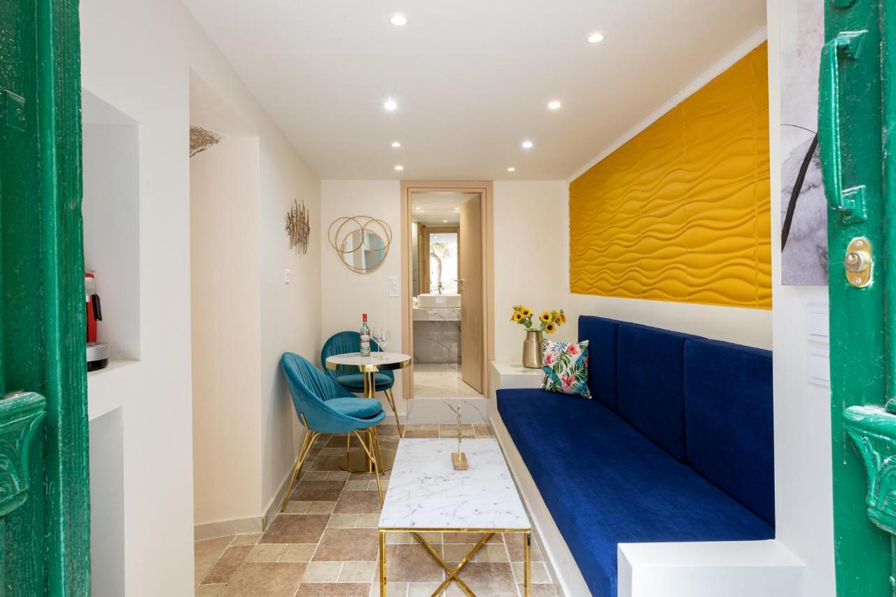 Ydragogeio Rooms Old Town Hriszí Aktí Haniá Kültér fotó