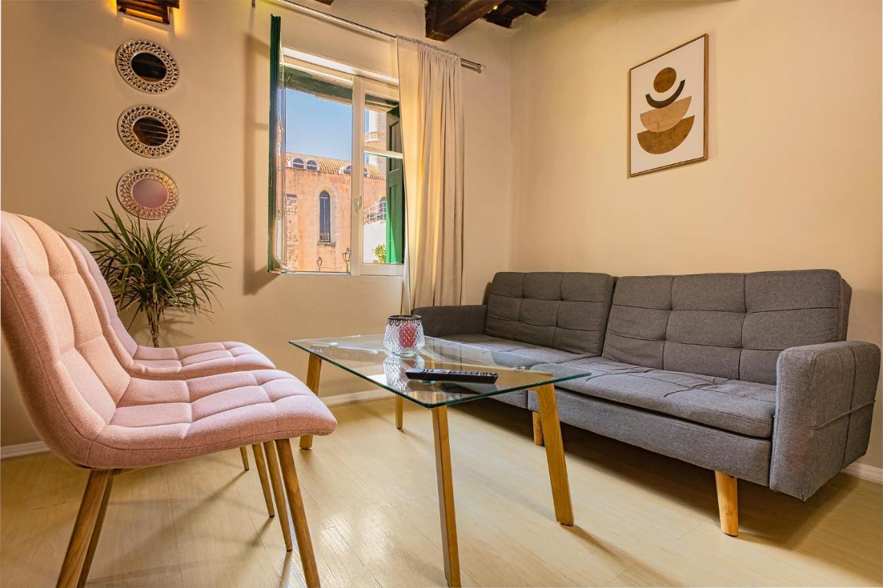 Ydragogeio Rooms Old Town Hriszí Aktí Haniá Kültér fotó