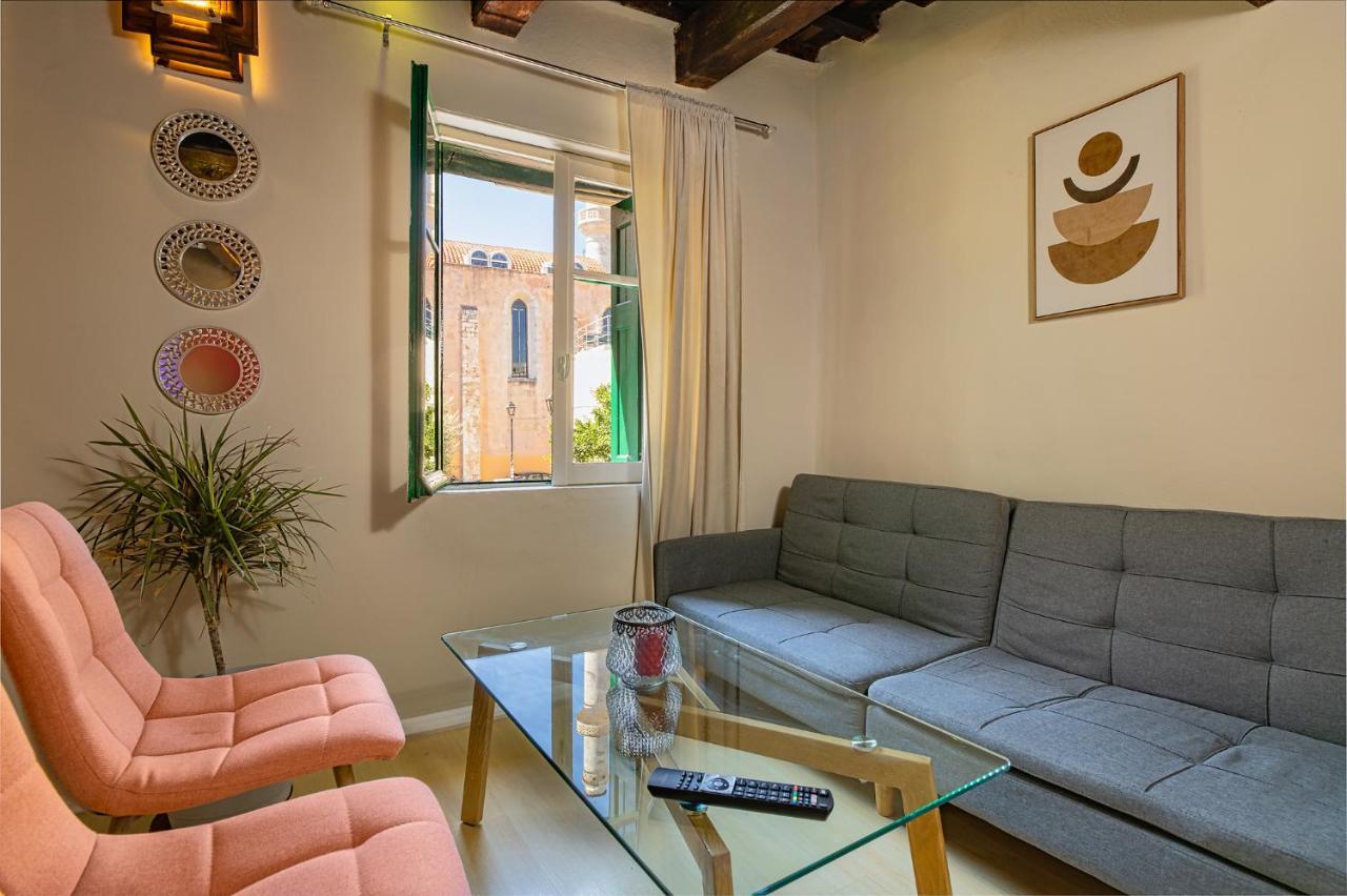 Ydragogeio Rooms Old Town Hriszí Aktí Haniá Kültér fotó