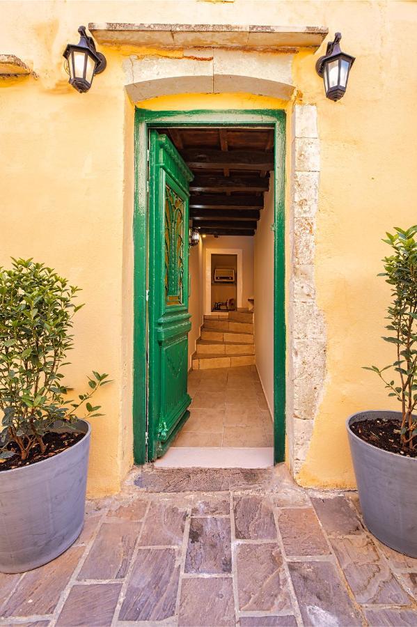 Ydragogeio Rooms Old Town Hriszí Aktí Haniá Kültér fotó