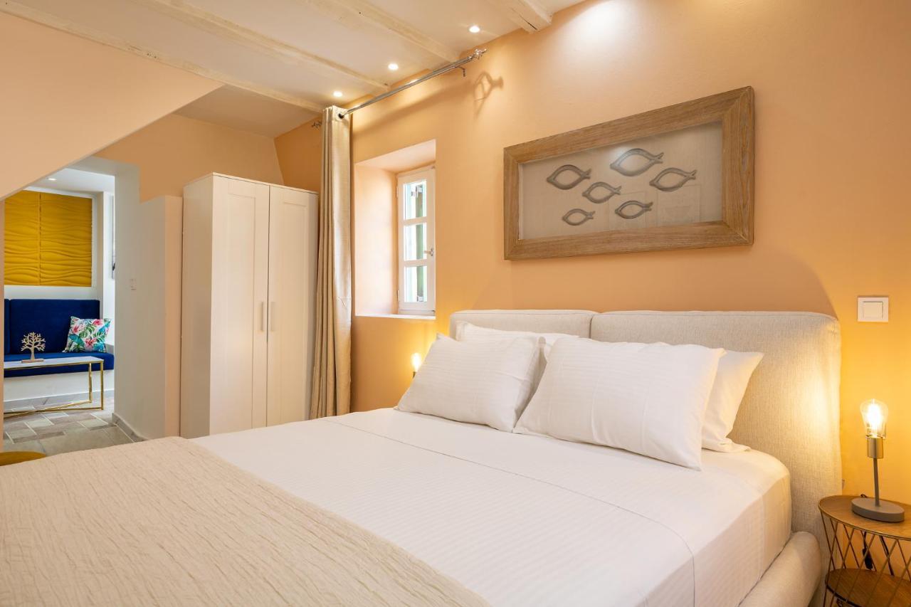 Ydragogeio Rooms Old Town Hriszí Aktí Haniá Kültér fotó