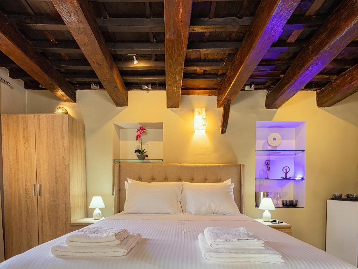 Ydragogeio Rooms Old Town Hriszí Aktí Haniá Kültér fotó