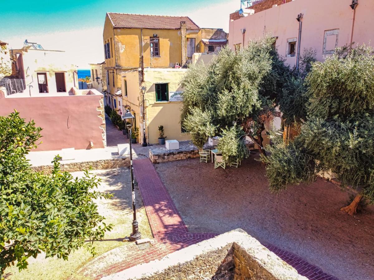 Ydragogeio Rooms Old Town Hriszí Aktí Haniá Kültér fotó